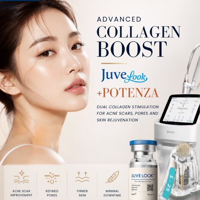 Potenza Juvelook Johor Bahru (JB) | Aesthetic Clinic Johor Bahru (JB) | Aesthetic Treatment Johor Bahru (JB)